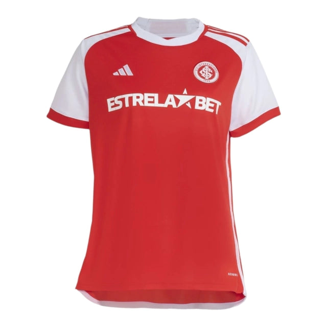 Camisa Internacional I 24/25 - Torcedor Feminina - Vermelho