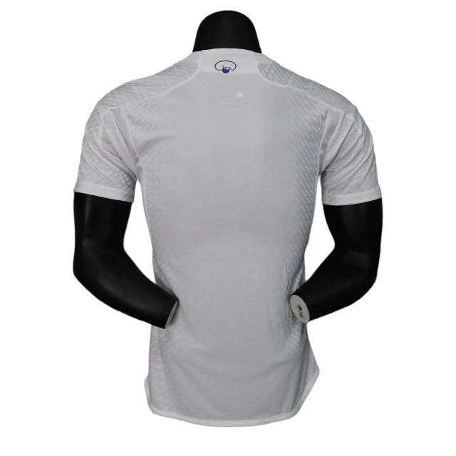 Camisa Leeds United I (Home) 23/24 - Jogador Masculina - Branco - Manto Elegante