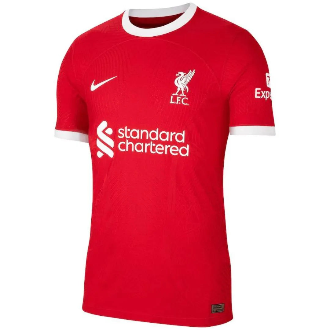 Camisa Liverpool I (Home) 23/24 - Torcedor Masculina - Vermelho - Manto Elegante