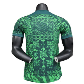 Camisa Seleção da Nigéria I (Home) 23/24 - Jogador Masculina - Verde - Manto Elegante