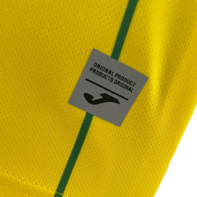 Camisa Norwich I (Home) 22/23 - Torcedor Masculina - Amarelo - Manto Elegante