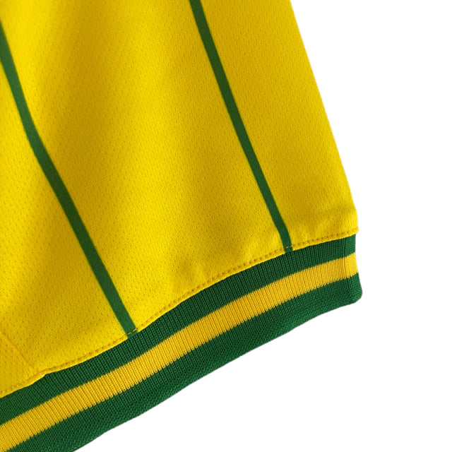 Camisa Norwich I (Home) 22/23 - Torcedor Masculina - Amarelo - Manto Elegante