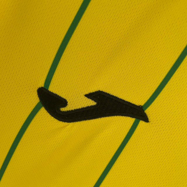 Camisa Norwich I (Home) 22/23 - Torcedor Masculina - Amarelo - Manto Elegante