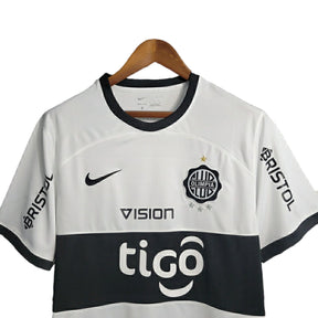 Camisa Olimpia I (Home) 23/24 - Torcedor Masculina - Branco - Manto Elegante