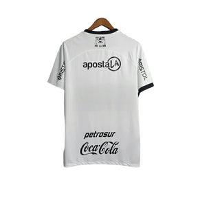 Camisa Olimpia I (Home) 23/24 - Torcedor Masculina - Branco - Manto Elegante