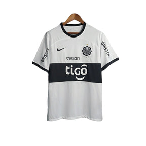 Camisa Olimpia I (Home) 23/24 - Torcedor Masculina - Branco - Manto Elegante