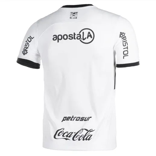 Camisa Olimpia I (Home) 23/24 - Torcedor Masculina - Branco - Manto Elegante