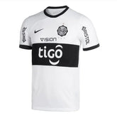 Camisa Olimpia I (Home) 23/24 - Torcedor Masculina - Branco - Manto Elegante