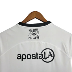 Camisa Olimpia I (Home) 23/24 - Torcedor Masculina - Branco - Manto Elegante