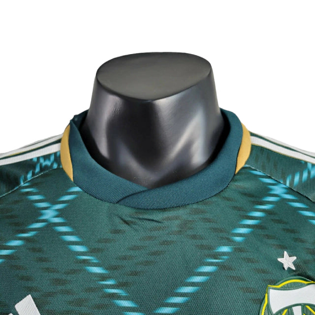 Camisa Portland Timbers FC I (Home) 23/24 - Jogador Masculina - Verde - Manto Elegante