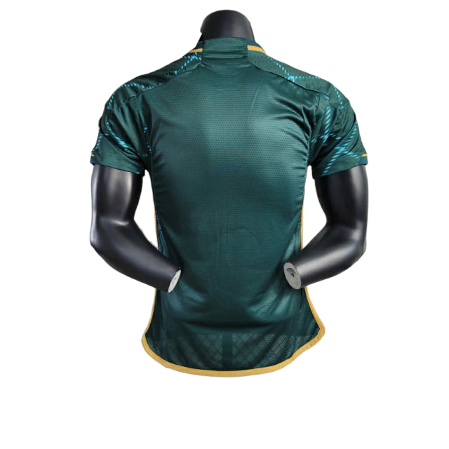 Camisa Portland Timbers FC I (Home) 23/24 - Jogador Masculina - Verde - Manto Elegante