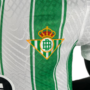 Camisa Real Betis I (Home) 23/24 - Jogador Masculina - Verde - Manto Elegante