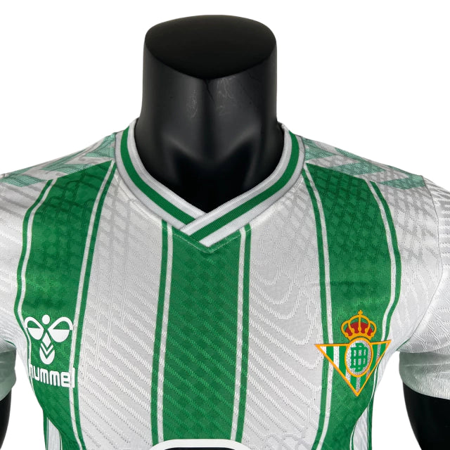 Camisa Real Betis I (Home) 23/24 - Jogador Masculina - Verde - Manto Elegante