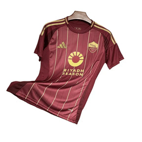 Camisa Roma I (Home) 24/25 - Torcedor Masculina - Vinho