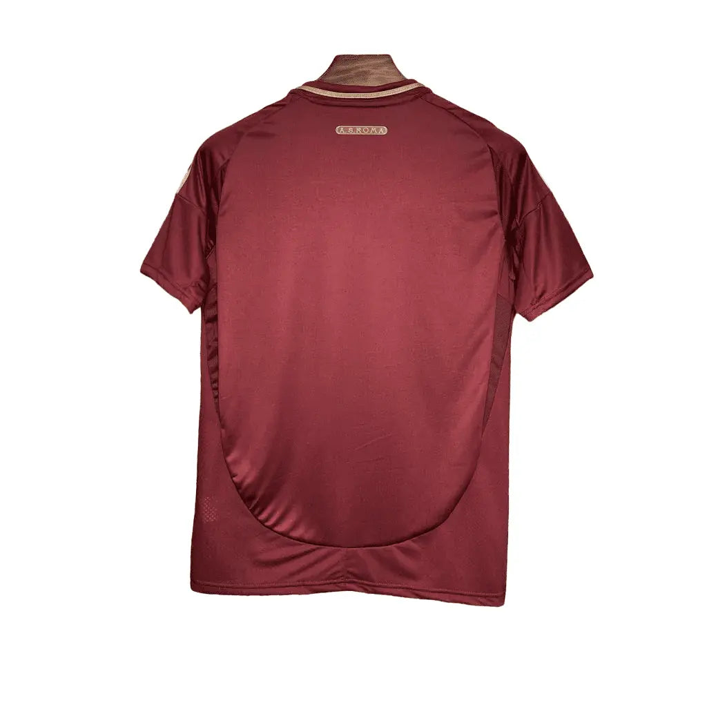 Camisa Roma I (Home) 24/25 - Torcedor Masculina - Vinho