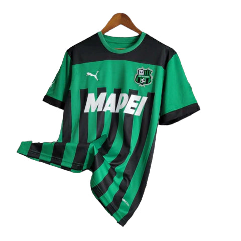 Camisa Sassuolo I (Home) 22/23 - Torcedor Masculina - Verde - Manto Elegante