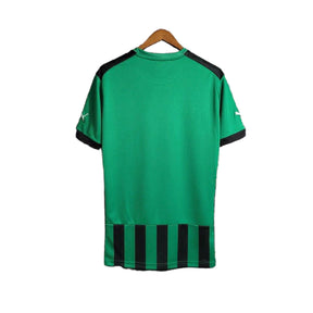 Camisa Sassuolo I (Home) 22/23 - Torcedor Masculina - Verde - Manto Elegante