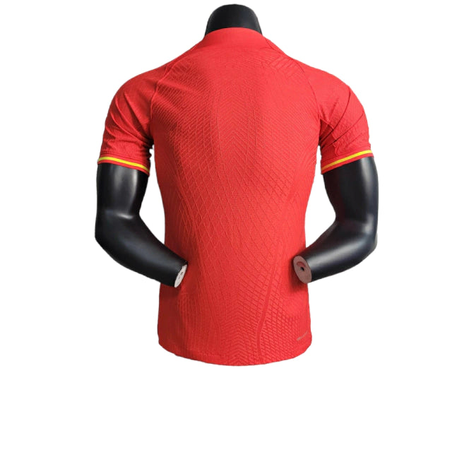 Camisa Seleção da China I (Home) 23/24 - Jogador Masculina - Vermelho - Manto Elegante