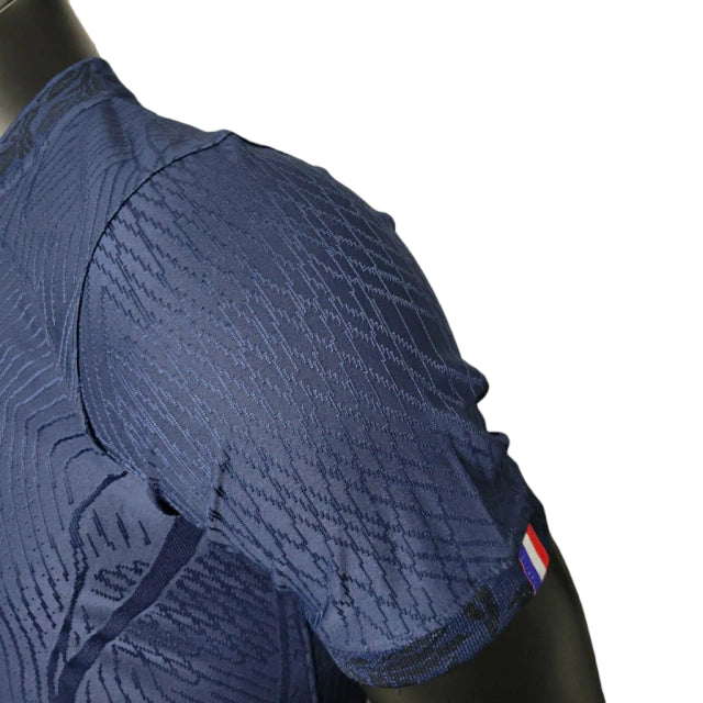 Camisa Seleção da França I (Home) 22/23 - Jogador Masculina - Azul - Manto Elegante