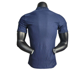 Camisa Seleção da França I (Home) 22/23 - Jogador Masculina - Azul - Manto Elegante