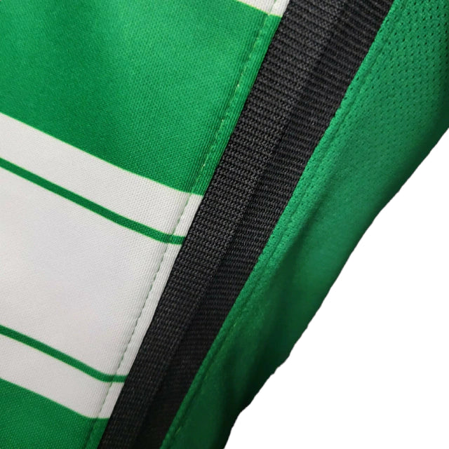 Camisa Sporting Lisboa I (Home) 22/23 - Jogador Masculina - Verde e Branco - Manto Elegante