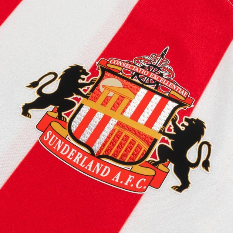 Camisa Sunderland I (Home) 22/23 - Torcedor Masculina - Vermelho e Branco - Manto Elegante