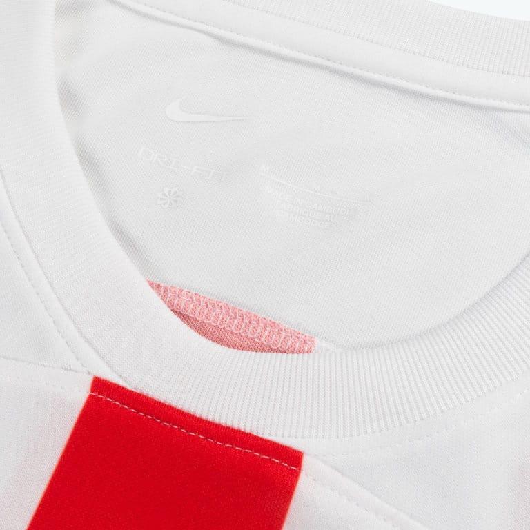 Camisa Sunderland I (Home) 22/23 - Torcedor Masculina - Vermelho e Branco - Manto Elegante