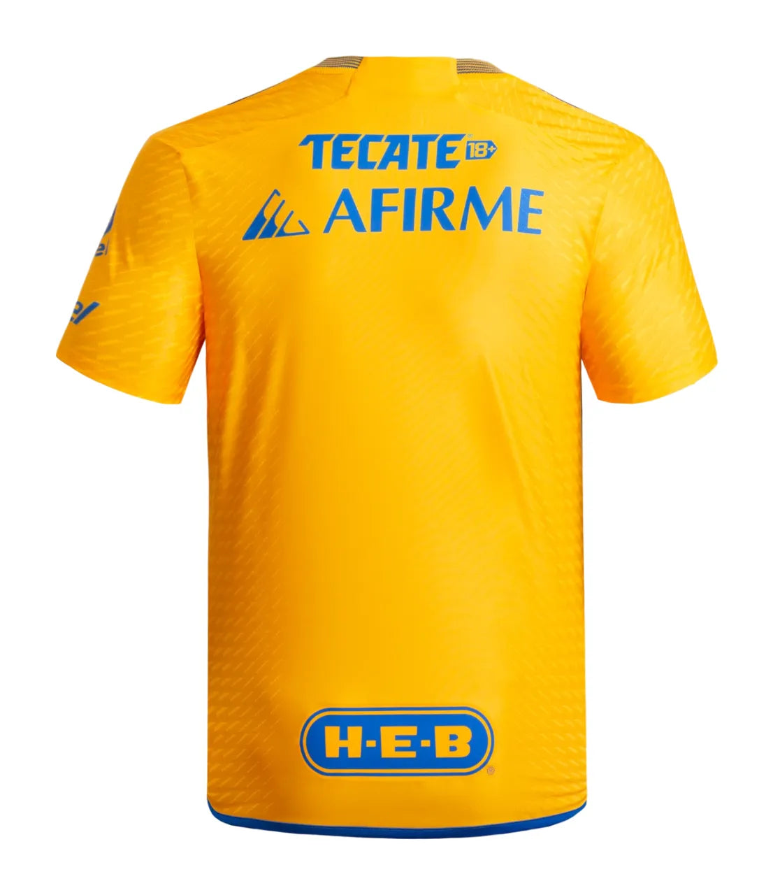 Camisa Tigres do México I (Home) 23/24 - Torcedor Masculina - Amarelo - Manto Elegante