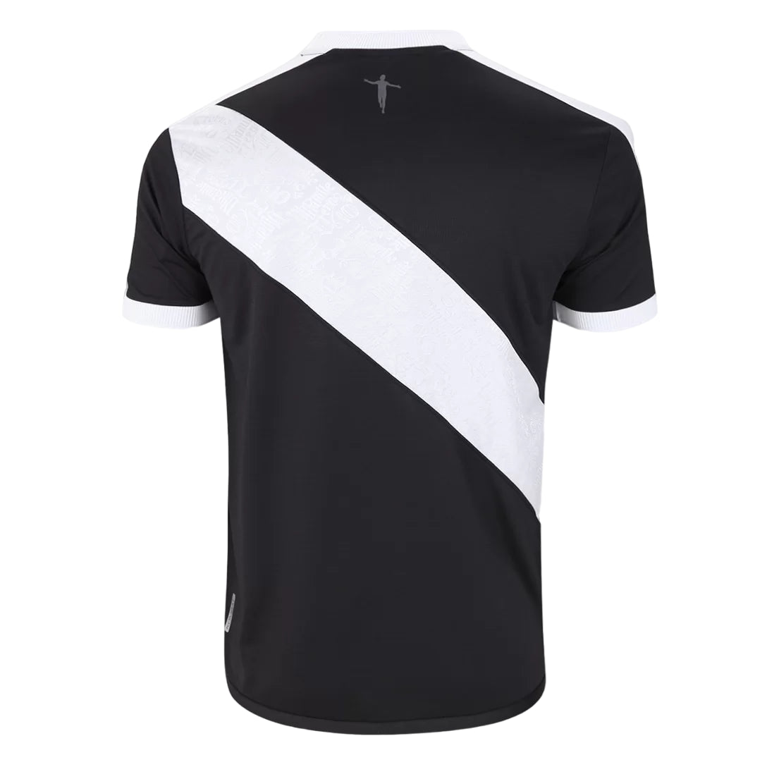 Camisa Vasco da Gama I 24/25 - Torcedor Masculina - Preto