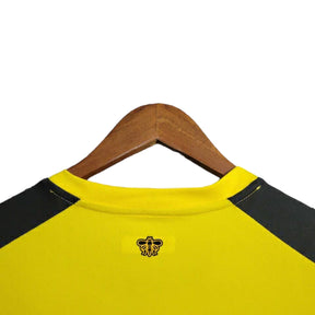 Camisa Watford I (Home) 23/24 - Torcedor Masculina - Amarelo e Preto - Manto Elegante