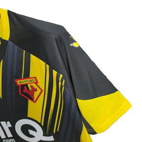 Camisa Watford I (Home) 23/24 - Torcedor Masculina - Amarelo e Preto - Manto Elegante