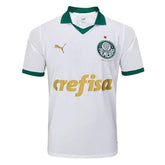 Camisa Palmeiras II 24/25 - Torcedor Masculina - Branco - Manto Elegante