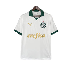 Camisa Palmeiras II 24/25 - Torcedor Masculina - Branco - Manto Elegante