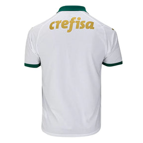 Camisa Palmeiras II 24/25 - Torcedor Masculina - Branco - Manto Elegante