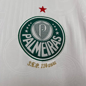 Camisa Palmeiras II 24/25 - Torcedor Masculina - Branco - Manto Elegante