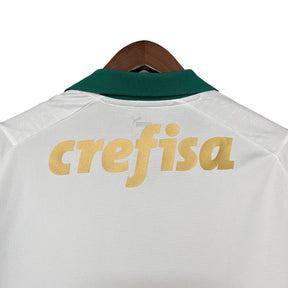 Camisa Palmeiras II 24/25 - Torcedor Masculina - Branco - Manto Elegante