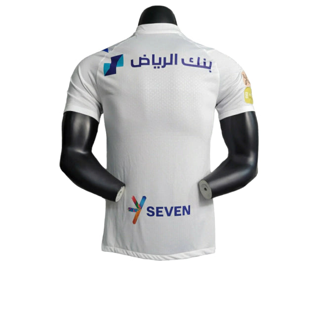 Camisa Al-Hilal II (Away) 23/24 - Jogador Masculina - Branco - Manto Elegante