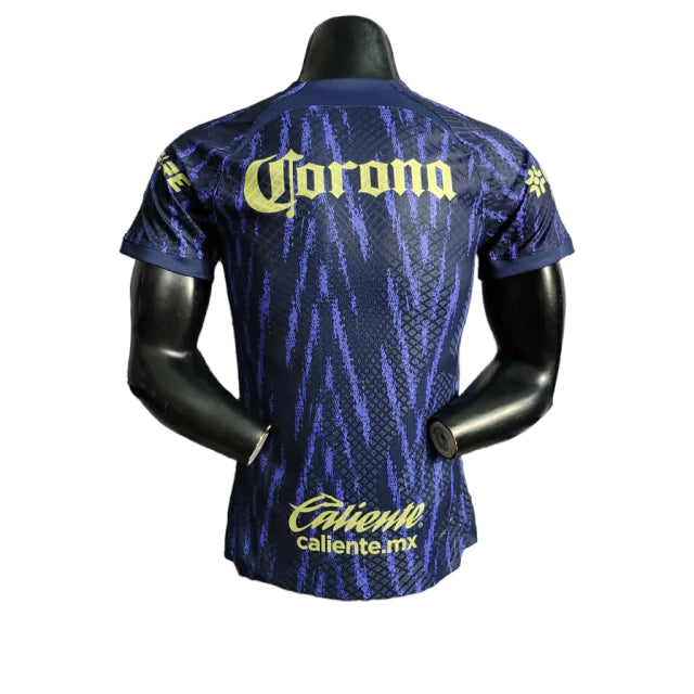 Camisa América do México II (Away) 22/23 - Jogador Masculina - Azul - Manto Elegante