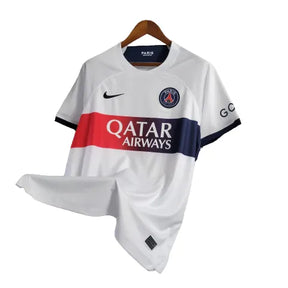 Camisa PSG II (Away) 23/24 - Torcedor Masculina - Branco - Manto Elegante