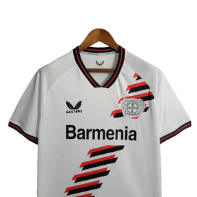 Camisa Bayer Leverkusen II (Away) 23/24 - Torcedor Masculina - Branco