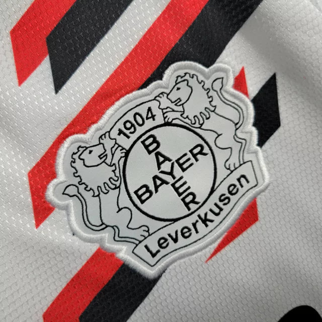 Camisa Bayer Leverkusen II (Away) 23/24 - Torcedor Masculina - Branco