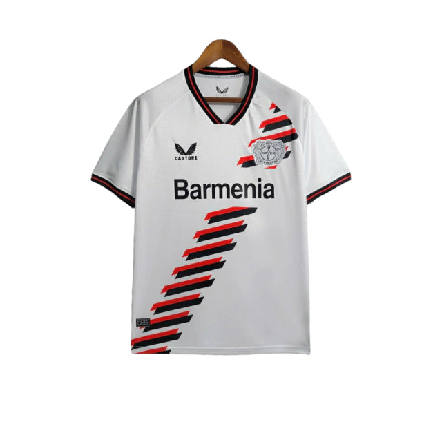 Camisa Bayer Leverkusen II (Away) 23/24 - Torcedor Masculina - Branco