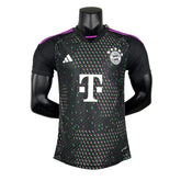 Camisa Bayern II (Away) 23/24 - Jogador Masculina - Preto - Manto Elegante