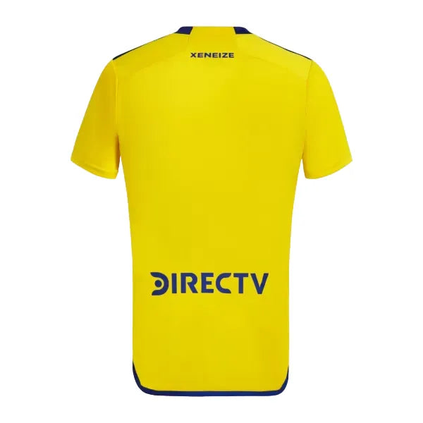 Camisa Boca Juniors II (Away) 23/24 - Torcedor Masculina - Amarelo - Manto Elegante