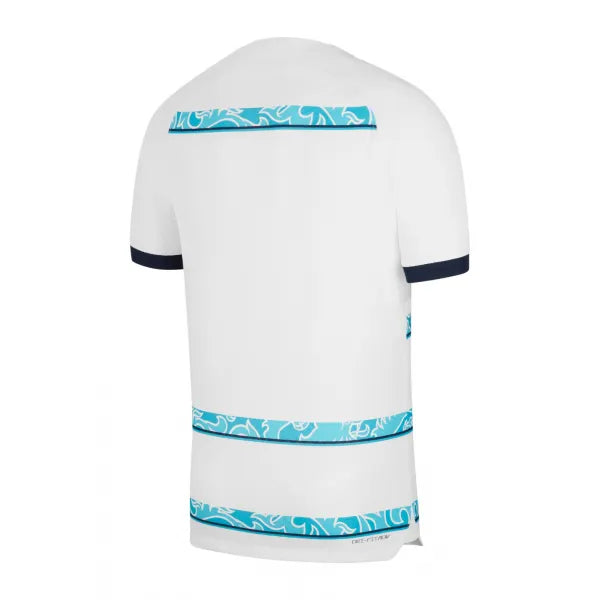 Camisa Chelsea II (Away) 22/23 - Torcedor Masculina - Branco - Manto Elegante