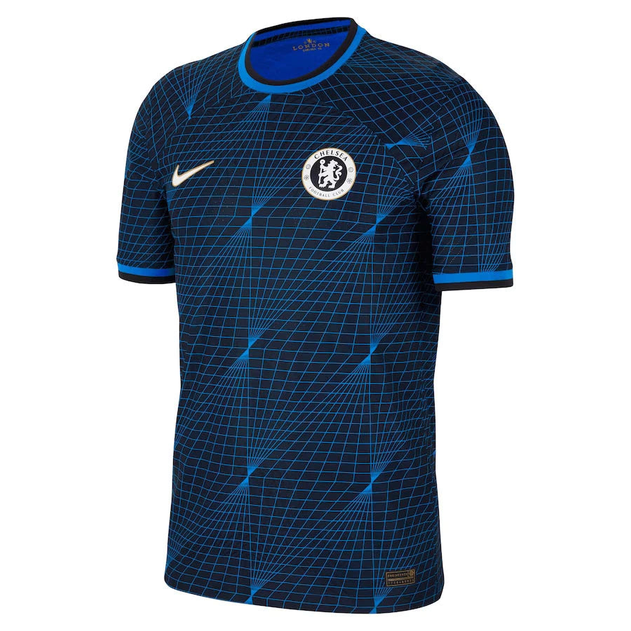 Camisa Chelsea II (Away) 23/24 - Torcedor Masculina - Azul Marinho - Manto Elegante