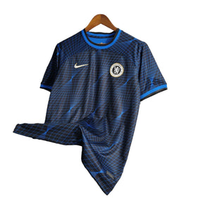 Camisa Chelsea II (Away) 23/24 - Torcedor Masculina - Azul Marinho - Manto Elegante