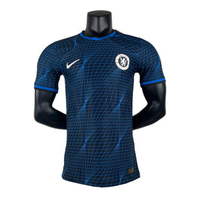 Camisa Chelsea II (Away) 23/24 - Jogador Masculina - Azul - Manto Elegante