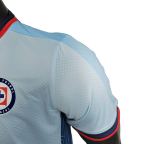 Camisa Cruz Azul do México II (Away) 23/24 - Jogador Masculina - Azul - Manto Elegante