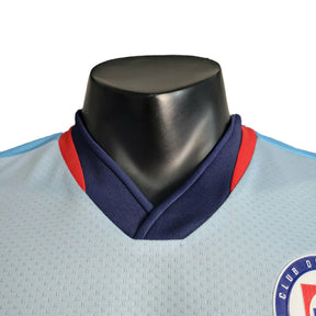 Camisa Cruz Azul do México II (Away) 23/24 - Jogador Masculina - Azul - Manto Elegante